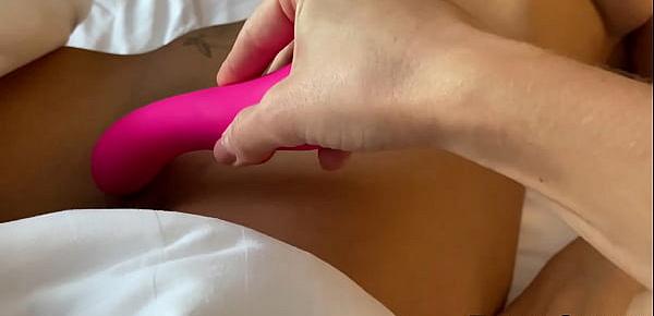  There Is Nothing Better Than Waking Up From A Vibrator In Pussy